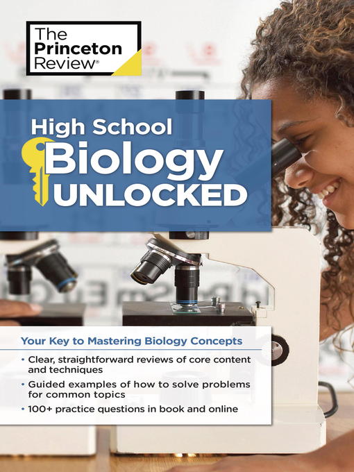 Title details for High School Biology Unlocked by The Princeton Review - Available